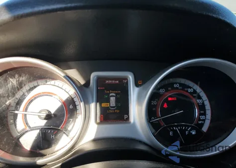 2012 Dodge Journey Sxt z USA, uszkodzony, nr VIN 3C4PDDBG1CT209002